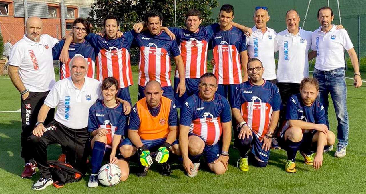 La Squadra Gli Invincibili di Omegna