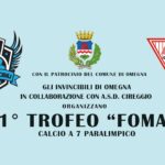 1° Trofeo Calcio a 7 Paralimpico "Foma" | Gli Invincibili di Omegna